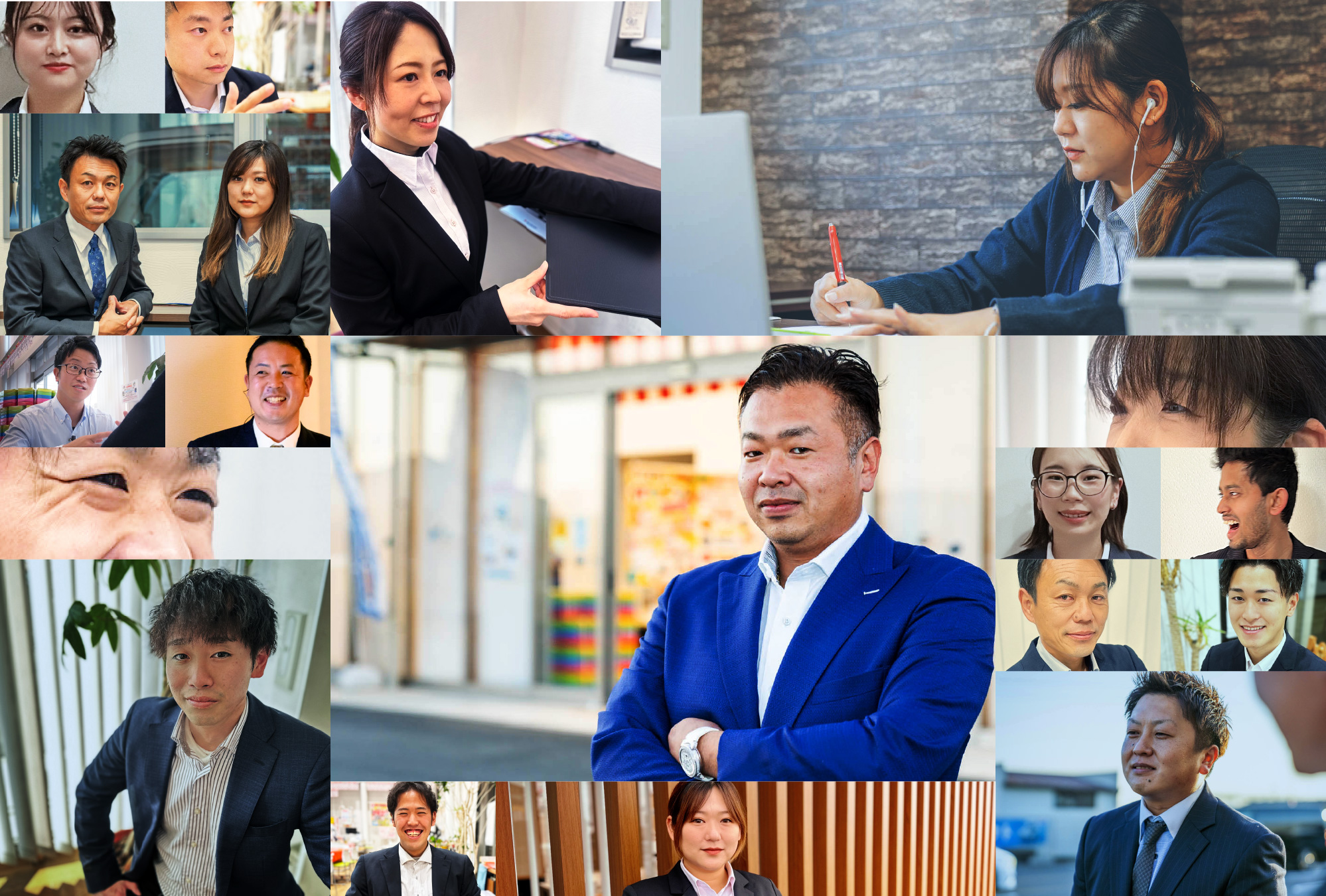 APEX JAPANのスタッフたち